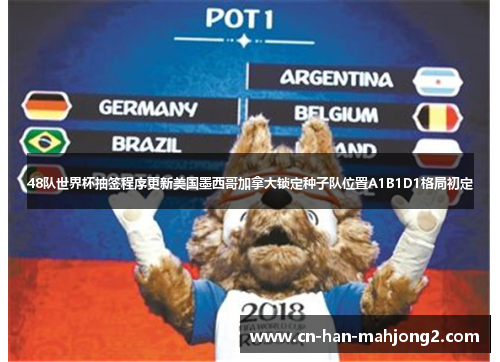 48队世界杯抽签程序更新美国墨西哥加拿大锁定种子队位置A1B1D1格局初定